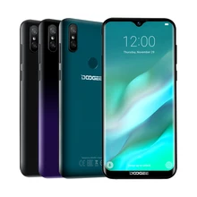 DOOGEE Y8 8MP 6.1inch 19:9 Waterdrop LTPS Screen Android 9.0 FDD LTE Smartphone 3GB RAM 16GB ROM 3400mAh Dual SIM Mobile phone