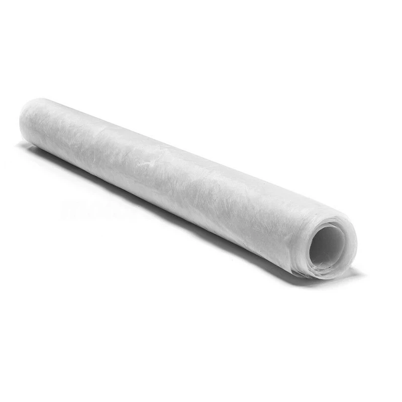 10m Fiberglass Mat Fibreglass Chopped Strand Pads 30g Alkali Free Glass Fibreglass Roll Marine