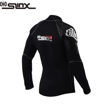 

SLINX 5mm Neoprene Dive Jacket Wetsuit For Women Men Surfing Windsurfing Swimwear Waterski Water Craft Boating Wet Suit