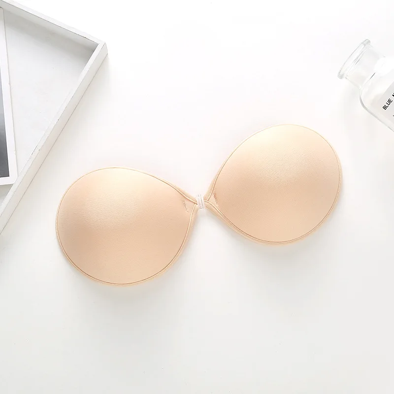3cm Reusable Invisible Bra Silicone Pushup Bras Self Adhesive Bras