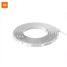 100 Original xiaomi smart home Yeelight Xiaomi RGB light remote control app intelligent lamb 2meters strip