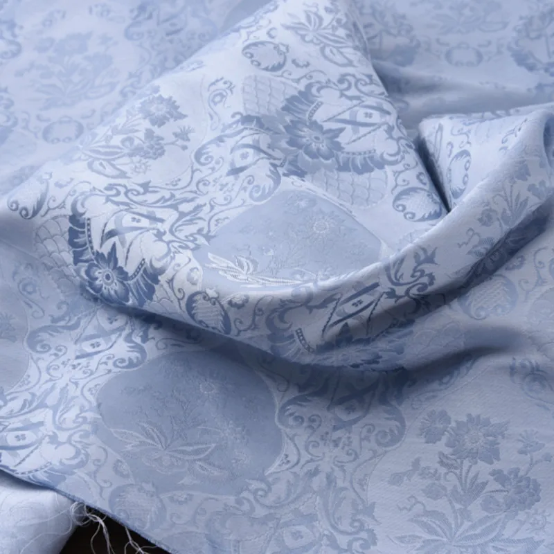 30 Mom Heavy Silk Fabric Silk Jacquard Brocade Fabricin Fabric from