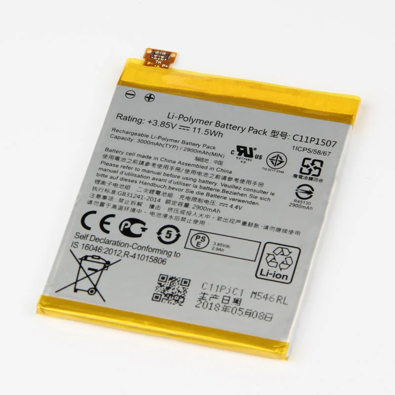 

Original High Capacity C11P1507 Battery for ASUS zenfone zoom ZX551ML Z00XS ZX551 Z00XSB