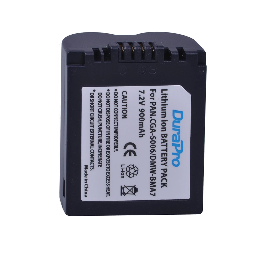 4 шт. CGA S006 CGR S006E DMW BMA7 батарея для камеры Panasonic DMC FZ30 FZ35 FZ38 FZ50 FZ7 FZ8|camera battery|battery for cameracgr