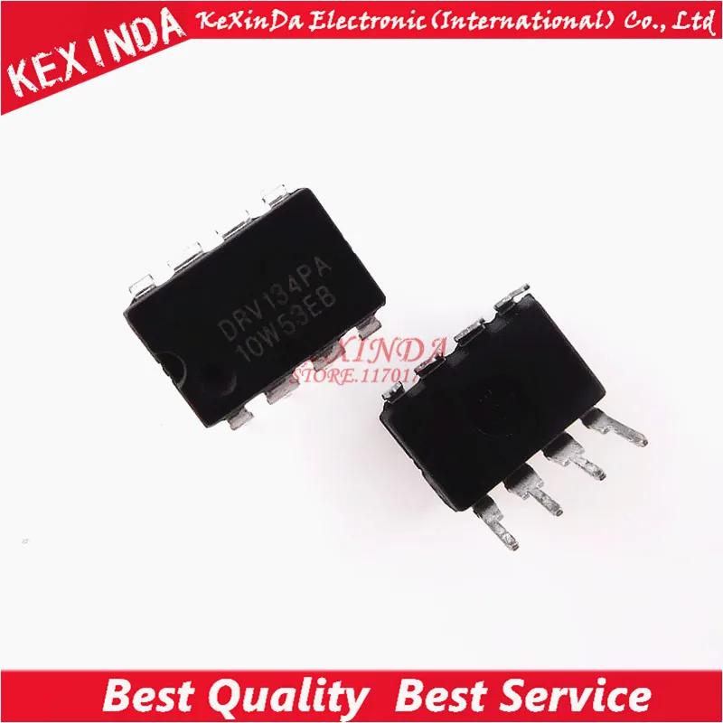 DRV134PA DRV134P DRV134 DIP-8 New original 10pcs/lot Free shipping | Электронные компоненты и принадлежности