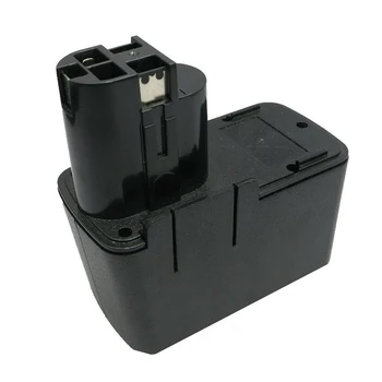 Ni-MH 9.6v 3.0Ah Replacement for Bosch Tool Battery 2607335037, 2607335072, 2607335152, 2607335254, 2607355230,2607335230 BAT001
Ni-MH 9.6v 3.0Ah Replacement for Bosch Tool Battery 2607335037, 2607335072, 2607335152, 2607335254, 2607355230,2607335230 BAT001
