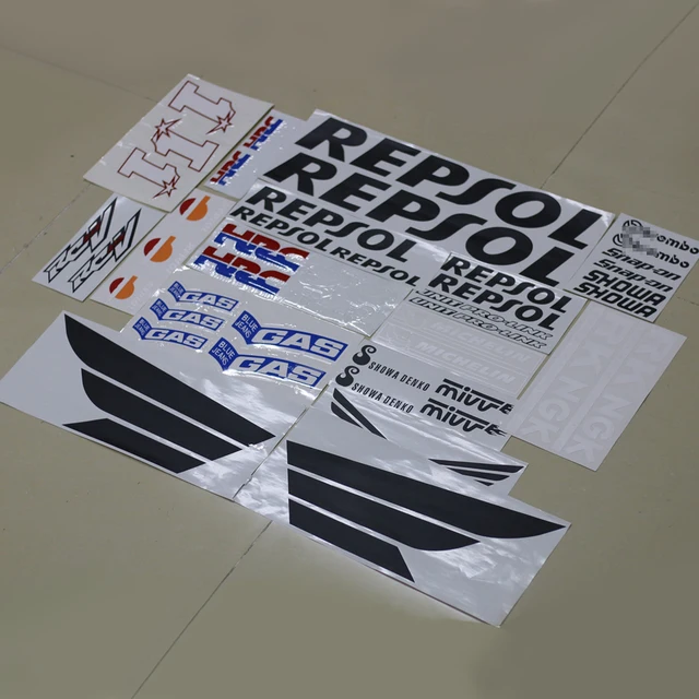 Special Offers Motorcycle Fairing Kit Decals Sticker For HONDA REPSOL RCV CBR 600 1000 RR VTR HRC Complete Stickers Decal Accessory Special Offers Motorcycle Fairing Kit Decals Sticker For HONDA REPSOL RCV CBR 600 1000 RR VTR HRC Complete Stickers Decal Accessory