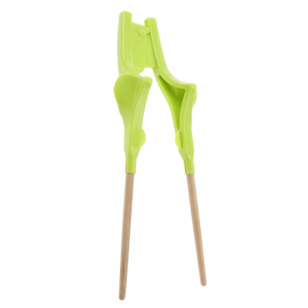 Training Chopsticks with Helpers for Adult Kids Beginner Learning Helper, Anti slip, Effortless