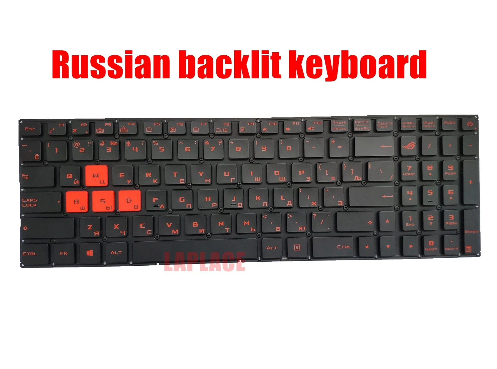 

Russian Backlit keyboard for Asus GL702V/GL702VS/GL702VM/GL702VT/GL702ZC/G702VS