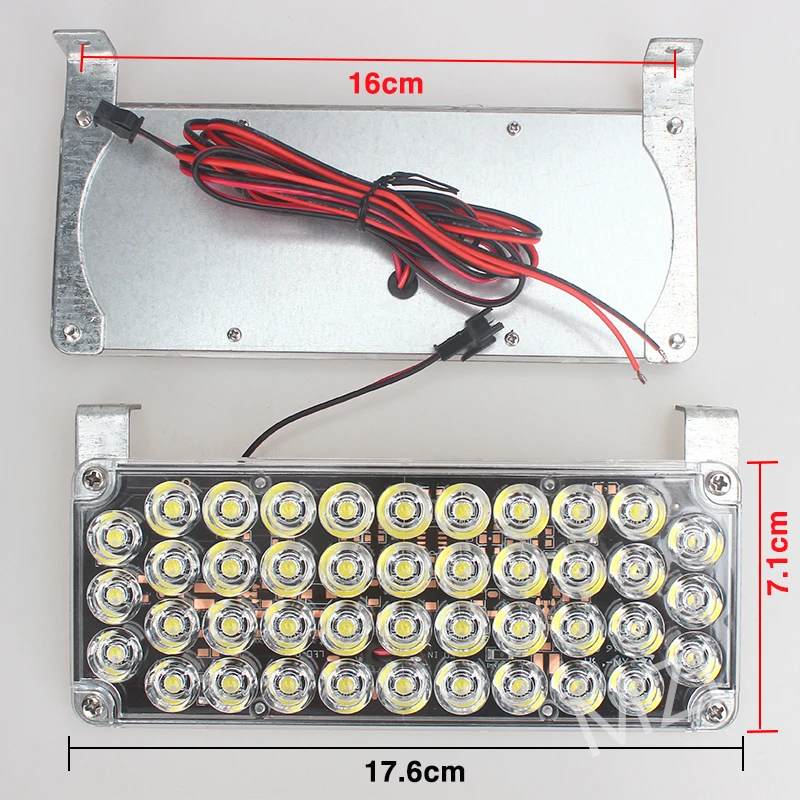 Белый/желтый предупреждающий свет 2X42 СИД 12V Проблескивая Светильник Универсальный высокое качество полиция свет Stobe режим яркий Белый/желтый предупреждающий свет 2X42 СИД 12V Проблескивая Светильник Универсальный высокое качество полиция свет Stobe режим яркий