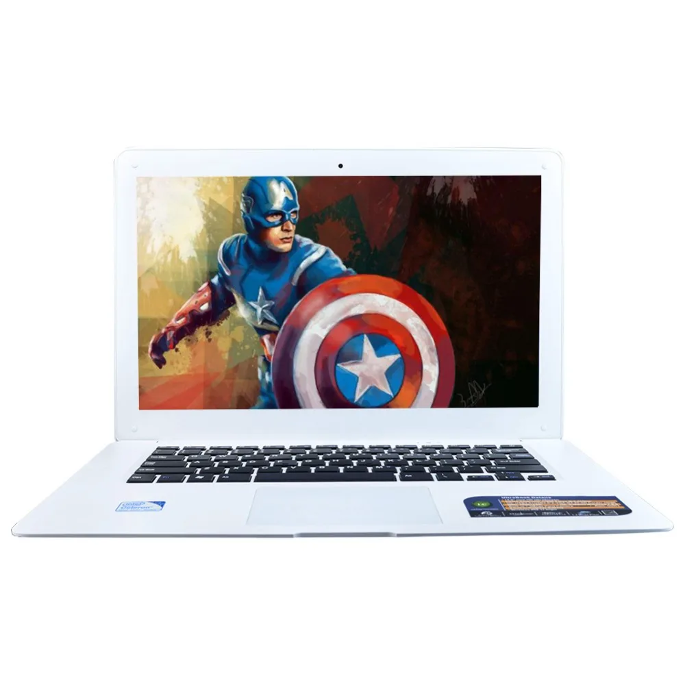 Quad Core Laptop Computer 8GB RAM & 1TB HDD with 14 Inch 1600*900 Screen WIFI HDMI 1.3MP Webcam Windows 10