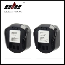 2x AEG 12VB Power Tool Battery 12V 2000mAh 2.0 Ah Ni-CD For B1214G,B1215R,B1220R,M1230R,BS12G,BS12X,BSB12G,BSB12STX,BSS12RW