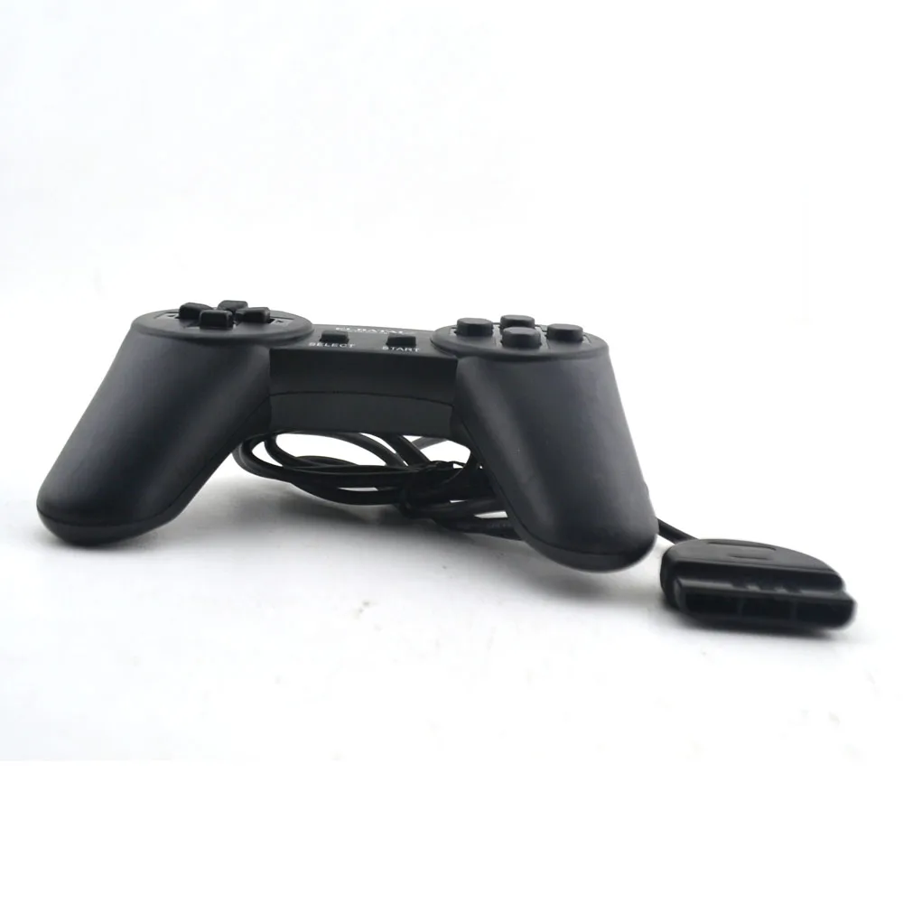 

Wired Game Controller Gamepad for playstation 1 for PS 1 Black