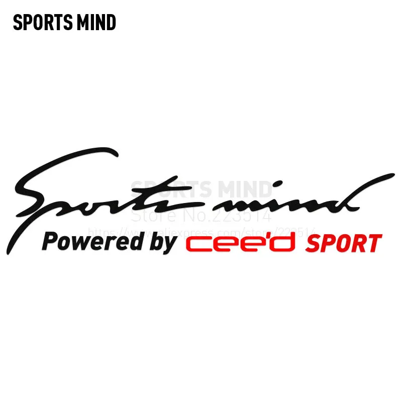 Автомобильный Стайлинг Sports Mind автомобильная лампа бровь наклейка для kia ceed 2007 2017