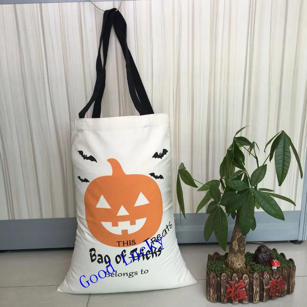 20pcslot free shipping new halloween gift bags kids adults present candy bags cotton canvas drawstring tote bag - Halloween Gifts Kids 20pcslot free shipping new halloween gift bags kids adults present candy bags cotton canvas drawstring tote bag - Halloween Gifts Kids