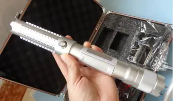 

AAA Most Powerful Burning Lazer Torch Cannon 450nm 500W 500000m Flashlight Blue Laser Pointer Burn Dry Wood Light Cigars Hunting