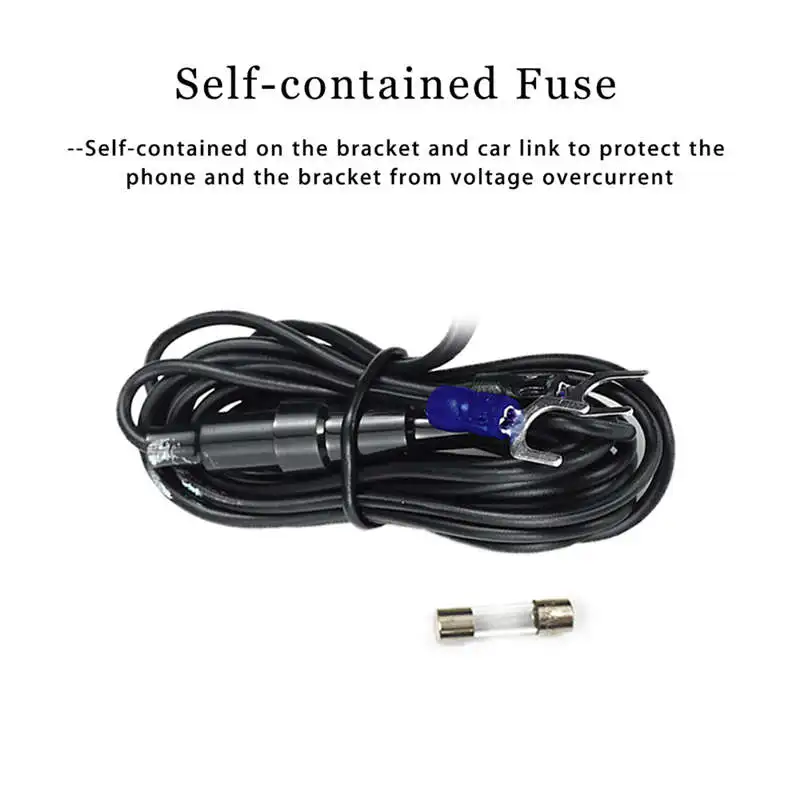 Kewiq QC3.0 USB быстрая зарядка алюминиевый сплав держатель для телефона мотоцикла с