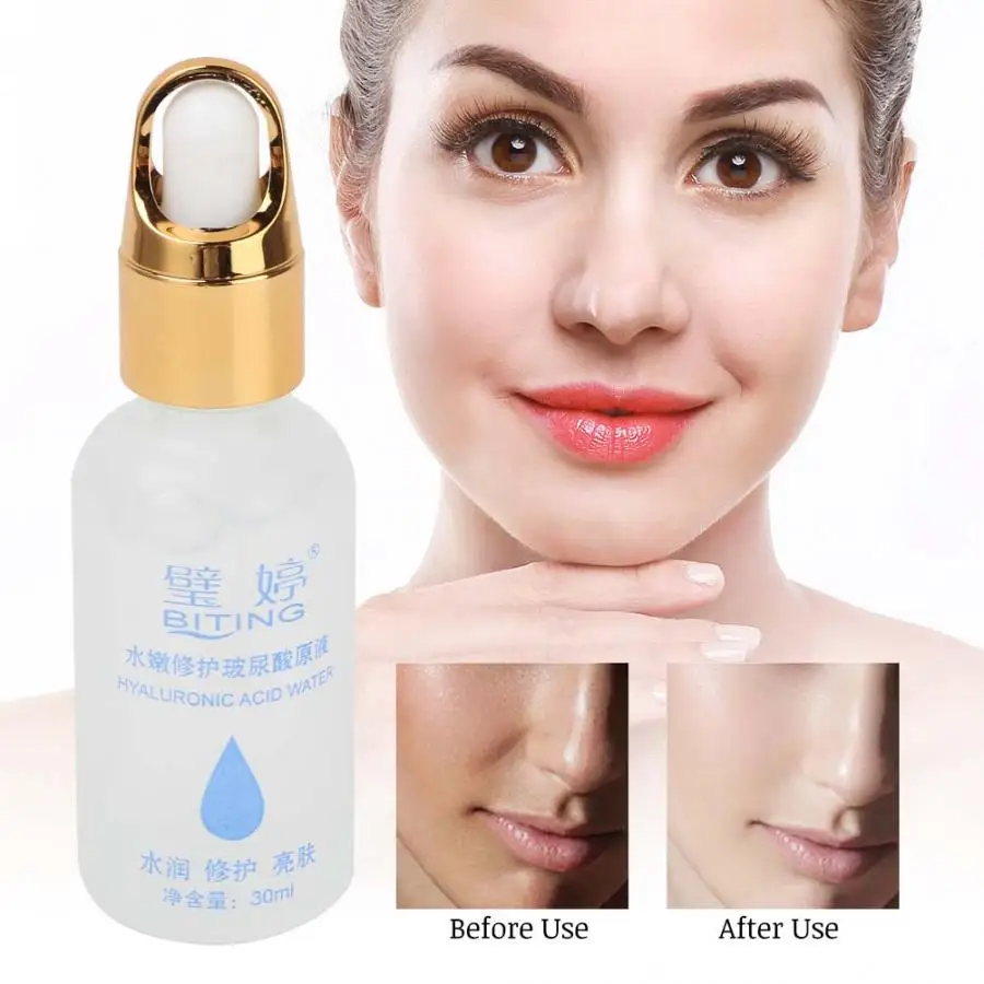 

Derma Pen Machine 30ml Pure Hyaluronic Acid Hydrating Essence Moisturizing Brightening Anti-wrinkle Serum Skin Vacuum