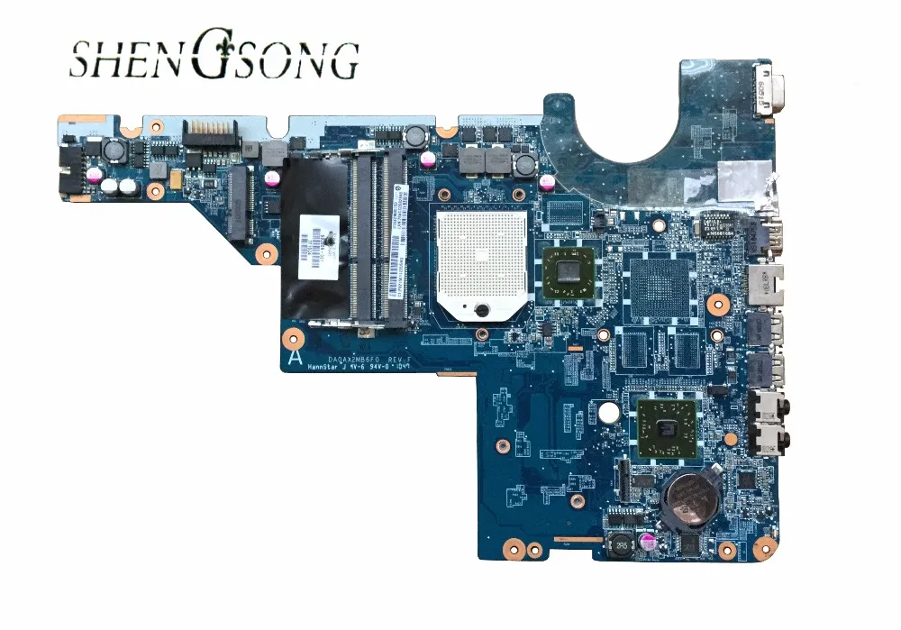 

for HP G62 CQ62 CQ42 G42 motherboard 592809-001 DA0AX2MB6E0 DA0AX2MB6E1 DA0AX2MB6F0 DDR3 maiboard 100% test fast ship