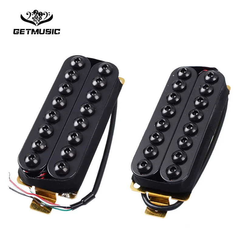 

Ceramic Magnet 8 String Guitar Humbucker Pickup 67mm 73mm Pickups Black