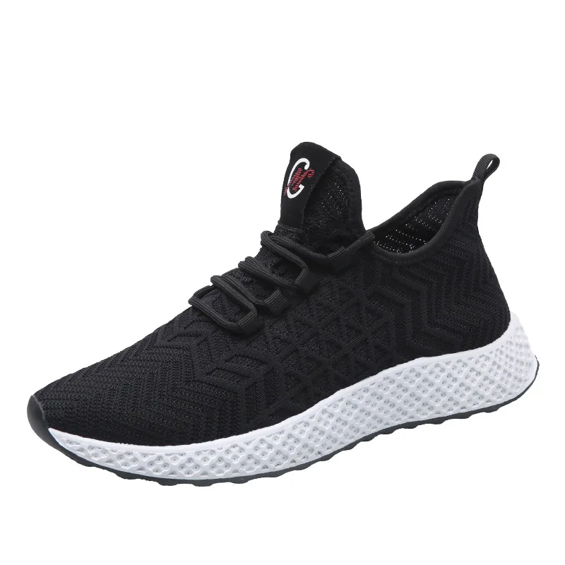 Мужские кроссовки дышащая повседневная обувь Mocassin Basket Homme удобные легкие Chaussure