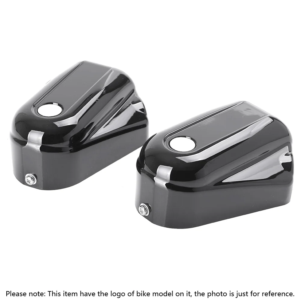 Black Rear Tail Axle Phantom Cover For Harley Davidson Softail FLSTF FLSTFB FXCW
