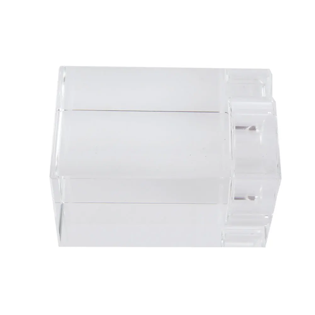 Вечерние подсвечник подставка для свечей Хрустальное стекло свечей Свадебный Настольный Ужин украшение для дома, ресторана кафе