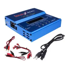 10 шт зарядное устройство Imax b6 ac баланс зарядное устройство для никель-металл-гидридного 2 S 3 S 4S 5S 6 S RC AKKU емкостью США ЕС AU UK вилкой в комплекте B6-AC игрушка Спорт