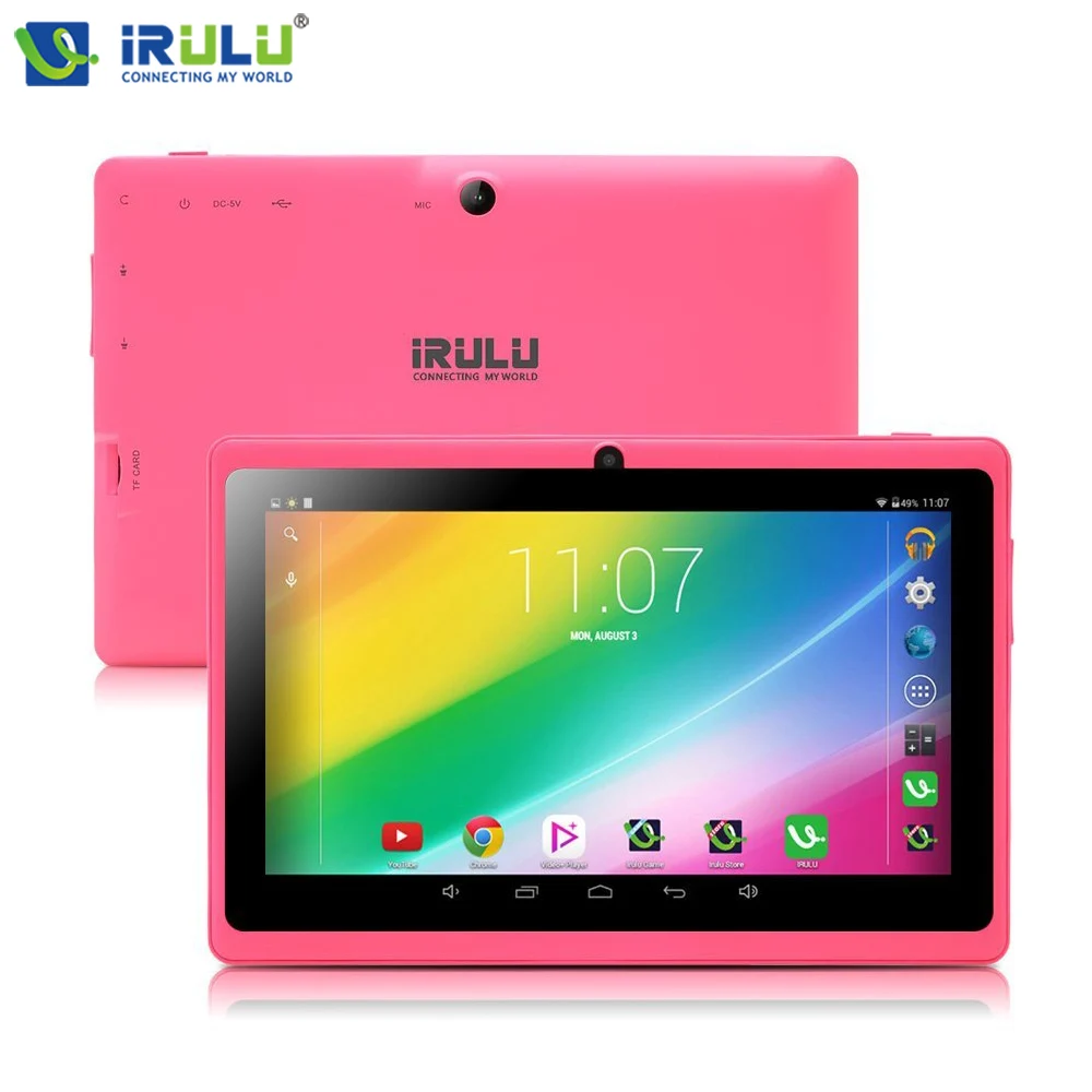 iRULU 7" Tablet Android 6.0 eXpro X3 GMS Certification 1G RAM 16G ROM