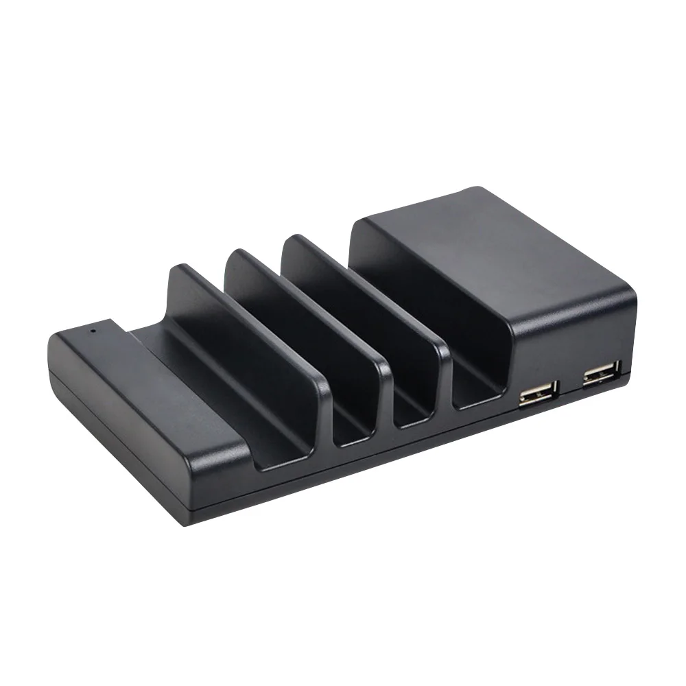 

Настольное зарядное устройство с 4 USB-портами