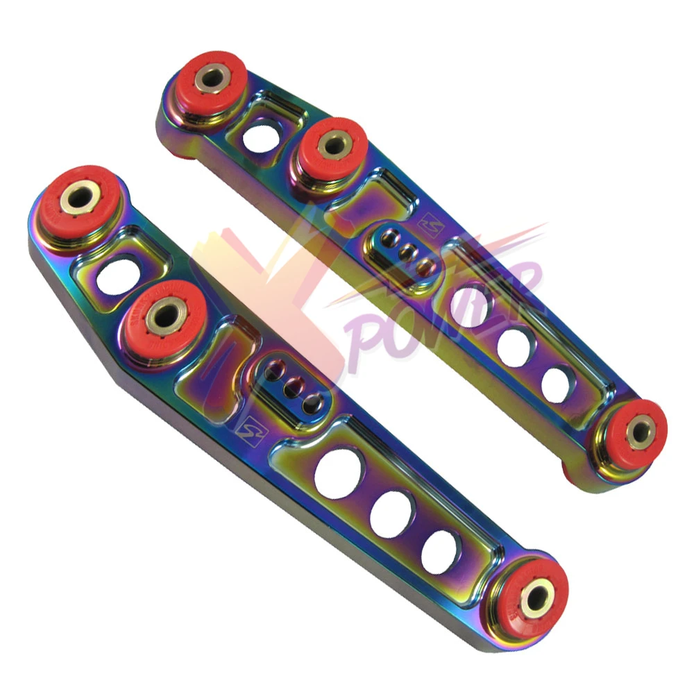 

Xpower - Neo Chrome Racing Rear Lower Control Arm For Honda Civic/CRX/Integra/Del Sol LCA