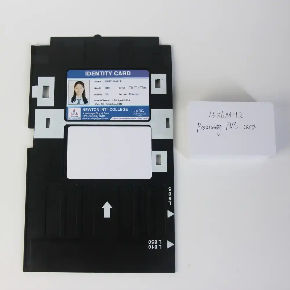 glossy card for inkjet printers