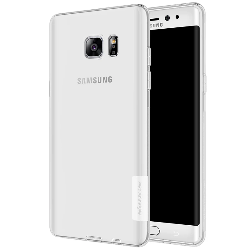 

Nillkin For Samsung Galaxy Note FE(Fan Edition) Case sFor Galaxy Note FE Case Nature Series Clear TPU Cover