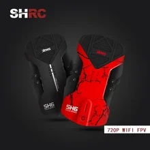 HR SH6 с 2MP Wi-Fi FPV Камера складной Дрон с дистанционным управлением и одним нажатием кнопки Auto возвращенные удержания высоты 2,4G 4CH Квадрокоптер с дистанционным управлением и H37 E50 E50S T37