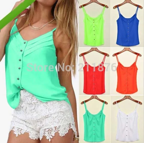 blusas color neon