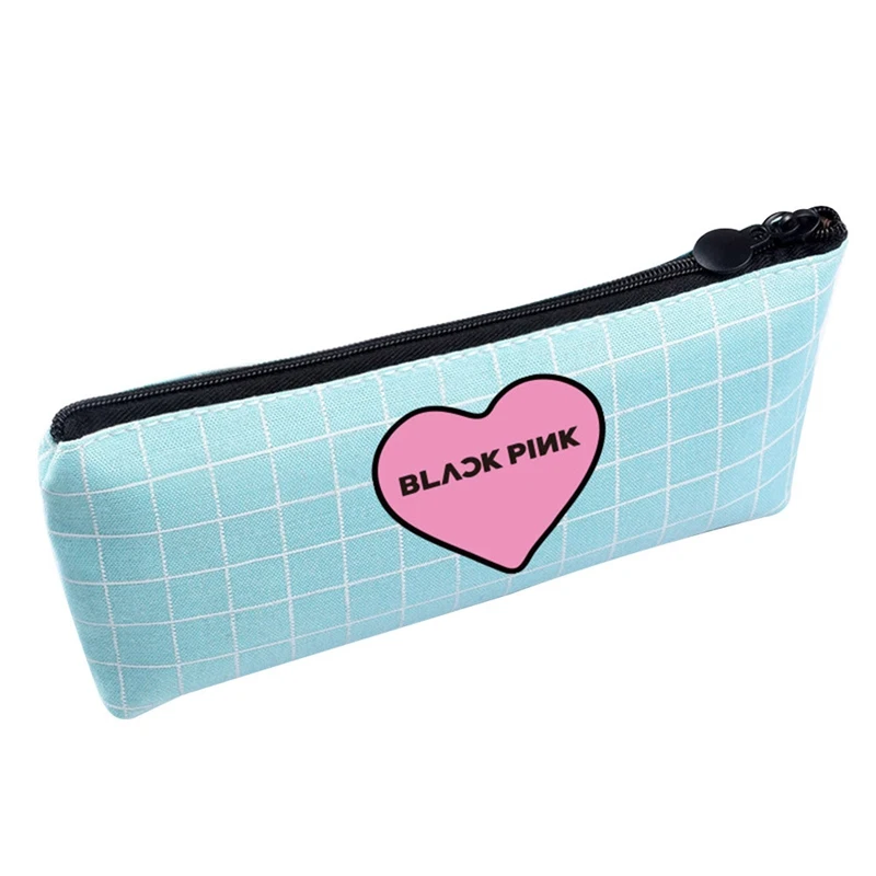 

K-pop Pencil Case Stationery Pencil Bag BLACKPINK EXO GOT7 TWICE WANNA ONE Pencil Box School Office Supply