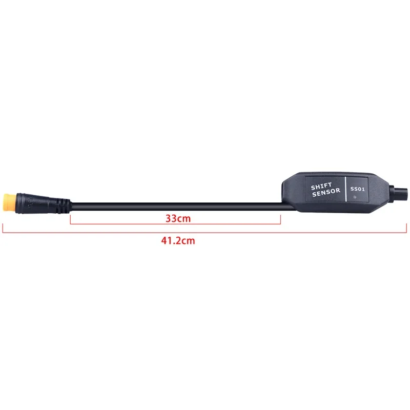 Flash Deal 3 Pin Gear Sensor For Bafang Motor Waterproof Connector Shift Sensor Mid-Drive Motor BAFANG Gear Sensor Electric Bicycle Cable 4