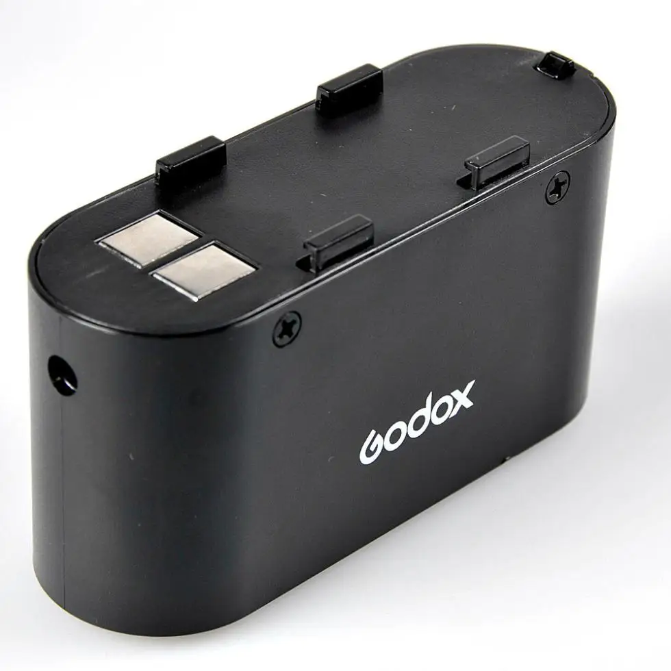 Godox External Flash Power Backup Fast Fill Output Battery Chamber Pack For PB960 (Black