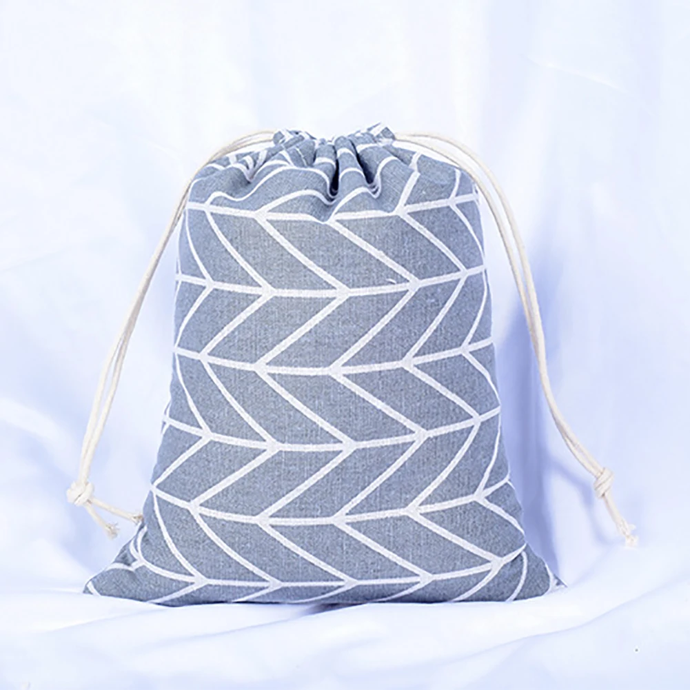 Из хлопка и льна сумка со шнурком для стирки для хранения грязной одежды сумка-Органайзер для хранения сумка полезное