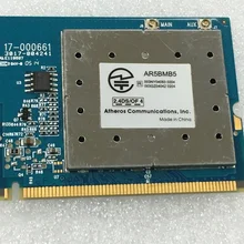 SSEA сетевой карты для Atheros AR2413A AR5005G AR5BMB5 мини PCI Wi-Fi Беспроводной карты 802,11 b/g 54 Мбит/с
