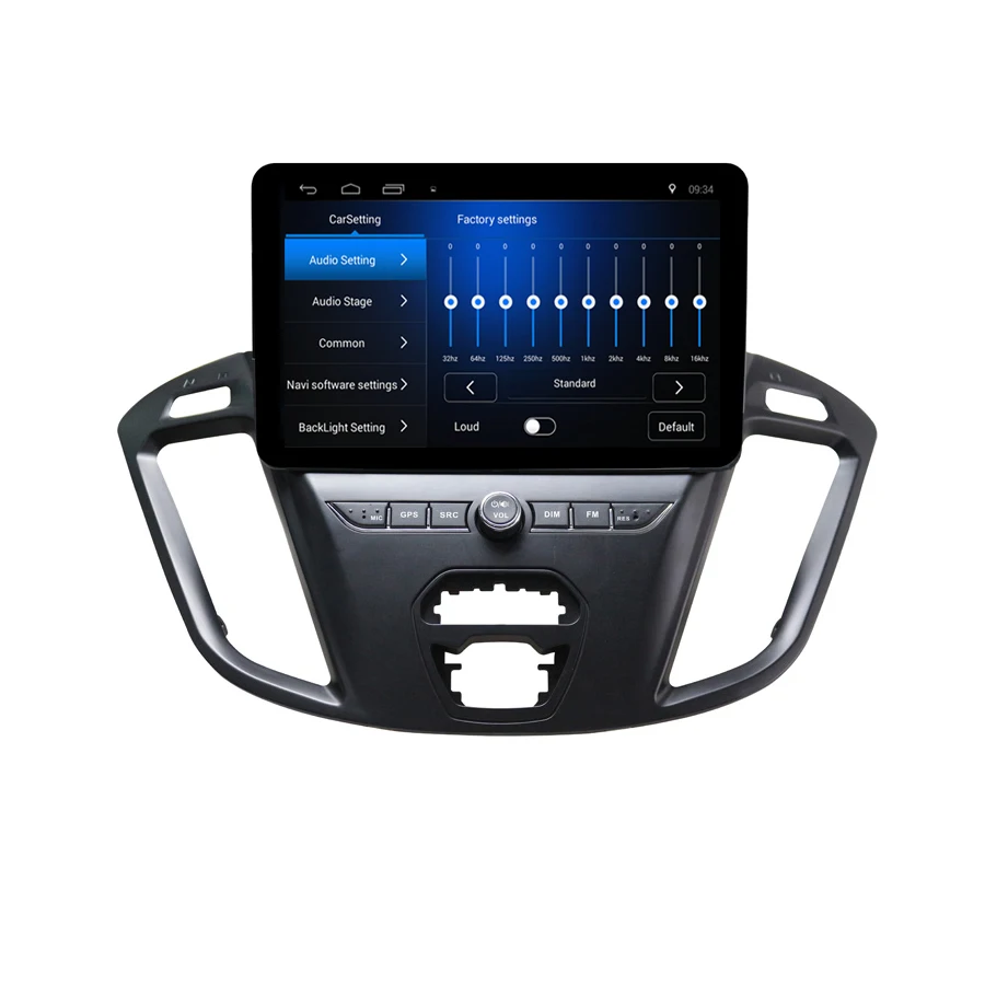 Flash Deal Free Shipping 9" Elanmey android 8.1 car multimedia for Ford Transit 2017 1080P gps stereo autoradio headunit bluetooth player 3