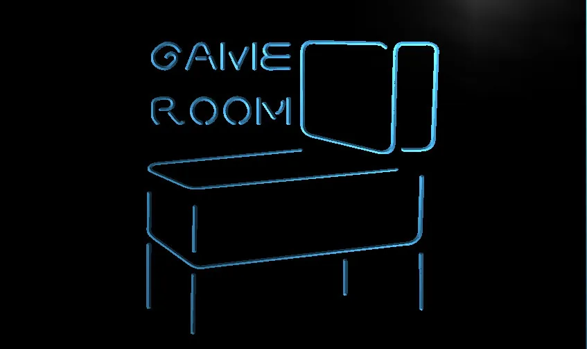 

LM130- Game Room Pinball Display Decor LED Neon Light Sign