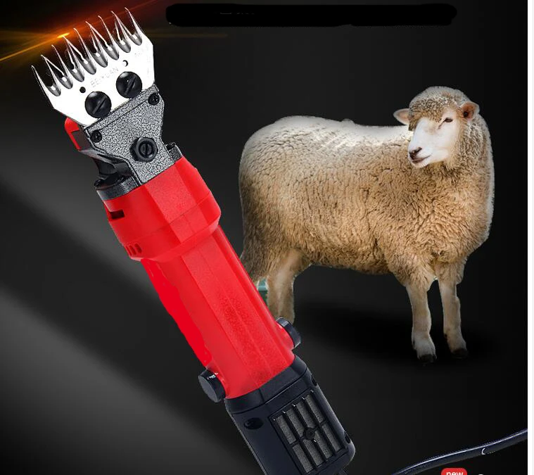 

220V 700W + box package Electric best sheep goat pet sheep grooming wool shears Easy cutter clipper shearing machine