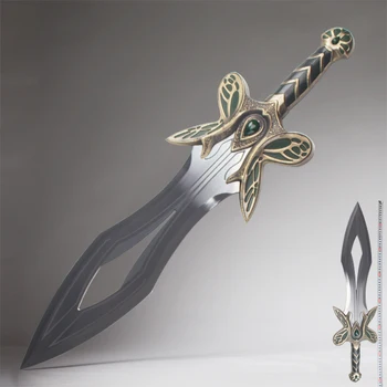 

Dota2 Game Props Butterfly Sword Metal Crafts Stainless Steel All Metal Interior Decoration