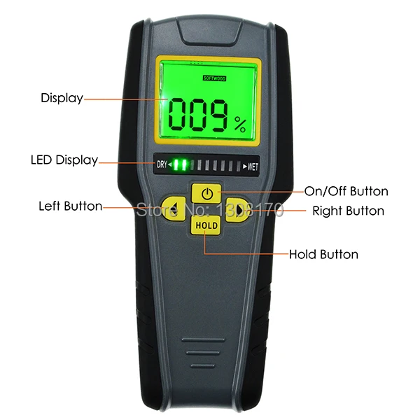 4-Innovative-Life-moisture-meter-KC-318-Parts