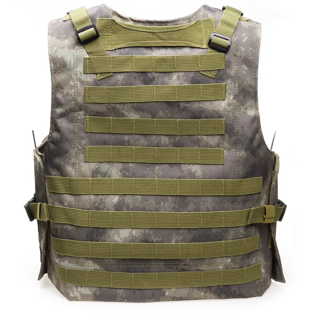  Outlife Camouflage Hunting Military Tactical Vest Wargame Body Molle Armor Hunting Vest CS Outdoor 