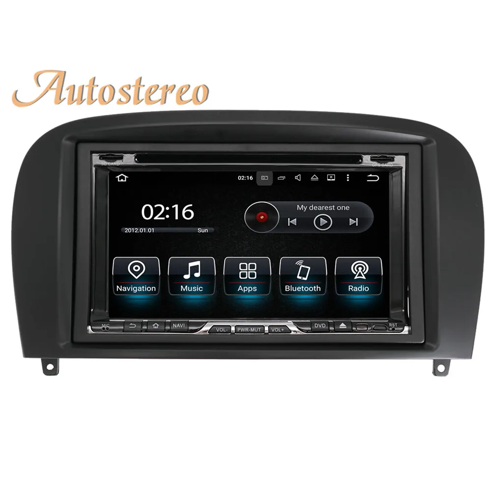 Flash Deal Android 8 Car DVD Player For MERCEDES-BENZ SL-klasse W230 2004-2011 GPS navigation multimedia satnav stereo radio tape recorder 10 Flash Deal Android 8 Car DVD Player For MERCEDES-BENZ SL-klasse W230 2004-2011 GPS navigation multimedia satnav stereo radio tape recorder 10