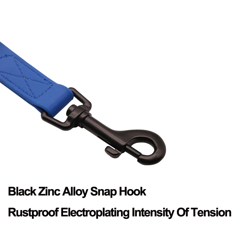Собачий поводок собачий ошейник ПВХ водонепроницаемый для собак анти грязный