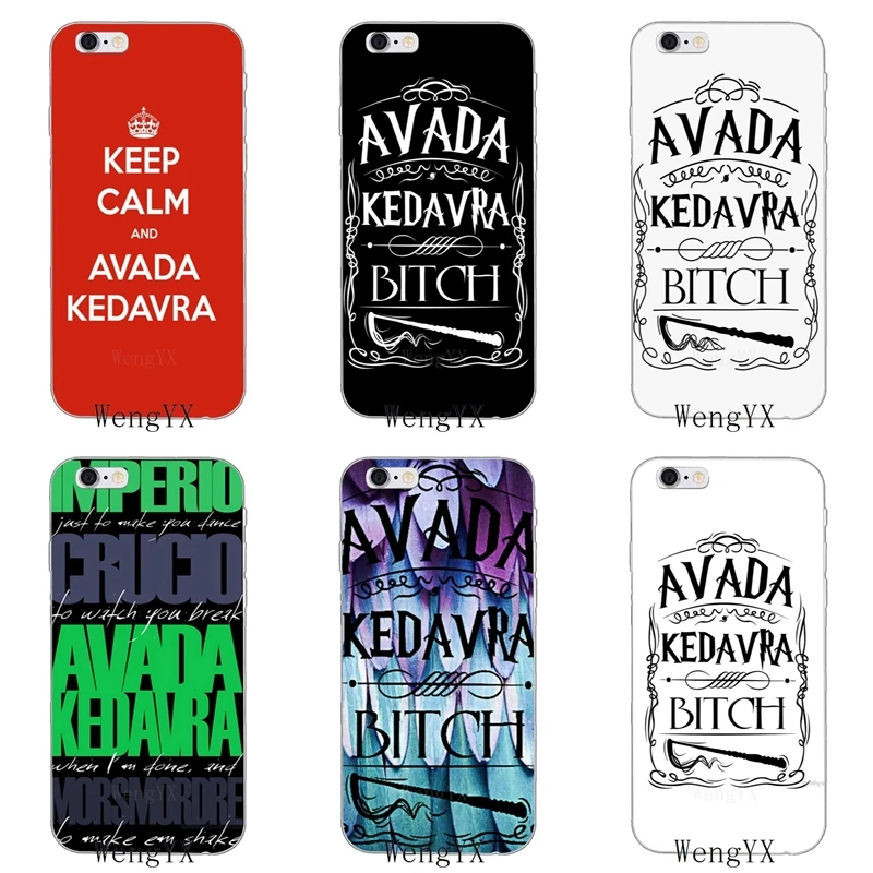 

Harry Potter Friends Avada Kedavra case For huawei honor 6A 7A 7C 8 8C 8X 9 10 mate 20 P20 Pro lite P9 y6 y7 y9 prime 2018 2019