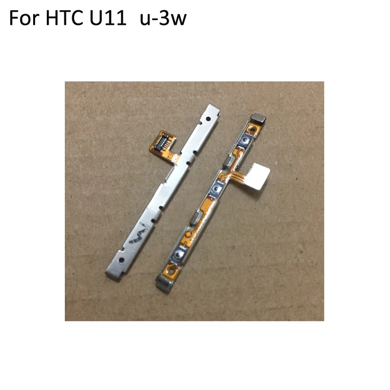 

For HTC U11 u-3w Power Button On Off Mute Volume Switch Connector Flex Cable For HTCU11